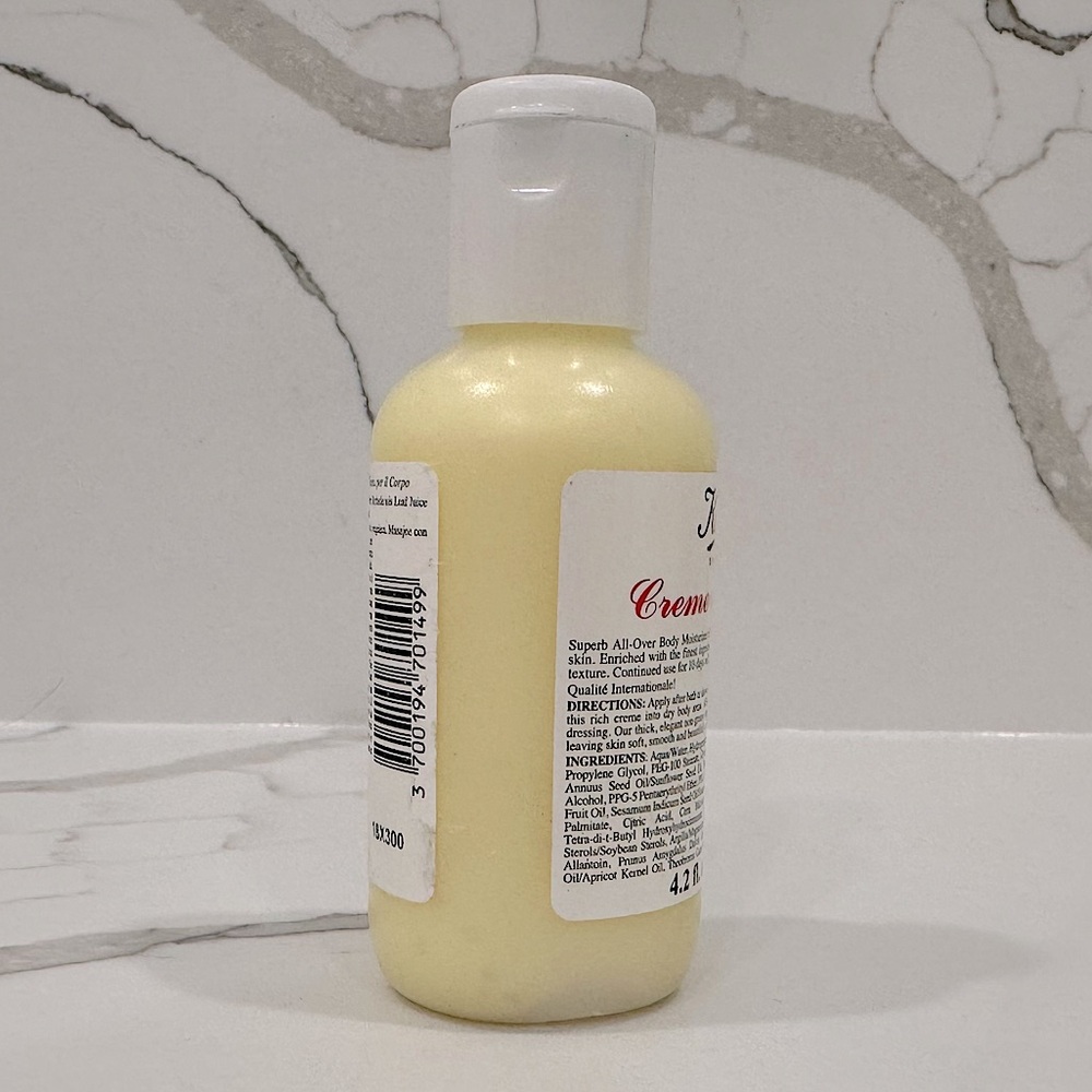 🔥2/$40🔥 Kiehl’s Creme de Corps Unscented Travel Size Body Moisturizer - Picture 5 of 8